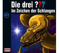 Die drei ??? 157/Im Zeichen der Schlangen (CD)