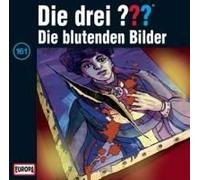 Die Drei ??? – 161 : Die blutenden Bilder – CD