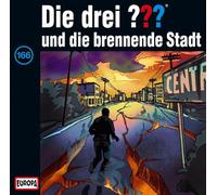 Die Drei ??? – 166 Und Die Brennende Stadt – CD – Import – Sony Music