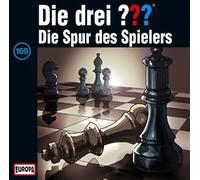 Die drei ??? 169/die Spur des Spielers (CD)