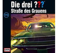 Die Drei ??? – 170/Straße des Grauens – CD