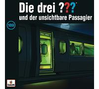 Die Drei ??? – 189: und der unsichtbare Passagier – CD