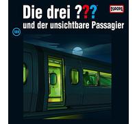 Die Drei ??? - 189/und der Unsichtbare Passagier [Import]