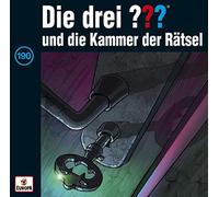 Die Drei ??? – 190/und die Kammer der Rätsel – CD – Import