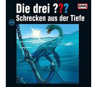 Die Drei ??? - 193/Schrecken aus der Tiefe