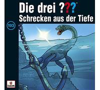 Die Drei ??? – 193: Schrecken aus der Tiefe – CD