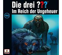 Die Drei ??? – 195 / Im Reich der Ungeheuer – CD