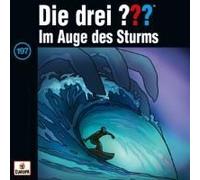 Die Drei ??? – 197/im Auge des Sturms – CD – Import