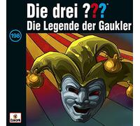 Die Drei ??? – 198/die Legende der Gaukler – Vinyle – Import