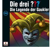 Die drei ??? 198/die Legende der Gaukler (Vinyl)