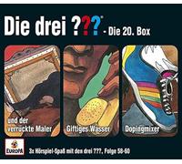 Die Drei ??? - 20/3er Box-Folgen 58-60 [Import]