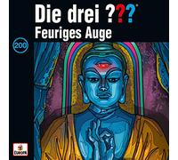 Die Drei ??? - 200/Feuriges Auge - CD - Import - boîtier Jewelcase dans fourreau
