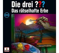 Die Drei ??? – 205/das Rätselhafte Erbe – CD – Import