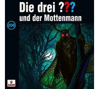 Die Drei ??? – 206/und der Mottenmann – Vinyle – EUROPA