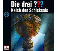 Die Drei ??? - 208/Kelch des Schicksals