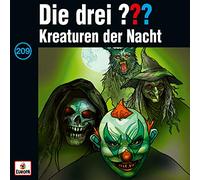 Die Drei ??? - 209/Kreaturen der Nacht