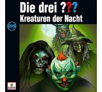 Die drei ??? – 209: Kreaturen der Nacht – CD