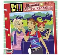 Die Drei !!! – 021/Skandal auf der Rennbahn – CD