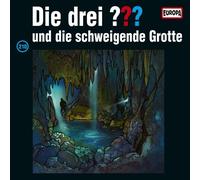 DIE DREI ??? - 210/UND DIE SCHWEIGENDE GROTTE 2 VINYL LP NEUF