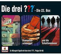DIE DREI ??? "22/3ER BOX FOLGEN 64-66" 3 CD NEW