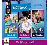 Die Drei !!! - 22./3er Box-Folgen 65-67 [Import]