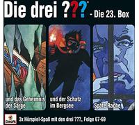 Die Drei ??? - 23/3er Box Folgen 67-69 [Import]
