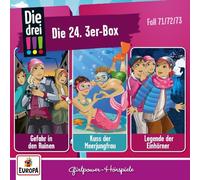 Die Drei !!! - 24./3er Box-Folgen 71-73 [Import]