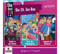 Die Drei !!! – Coffret 24 – 3 épisodes (71–73) – CD – Import (USM)
