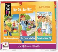 Die Drei !!! - 26./3er Box-Folgen 78, 79, 80 [Import]
