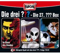 Die Drei ??? - 27/3er Box Folgen 79-81