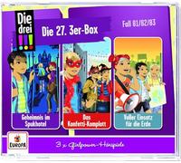 Die Drei !!! – Coffret 27 : épisodes 81-83 – CD – Import – USM