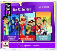 Die Drei !!! - 27./3er Box-Folgen 81-83 [Import]