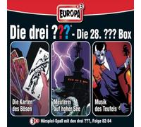 Die Drei ??? Box 28. Folgen 82 - 84 (Drei Fragezeichen) 3 Cds