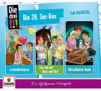 Die Drei 28./3er Box - Folgen 84-86 (CD)