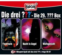 Die Drei ??? - 29/3er Box-Folgen 85-87 [Import]