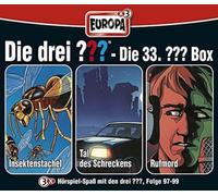Die Drei ??? - 33/3er Box-Folgen 97-99
