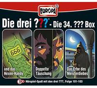 Die Drei ??? - 34/3er Box-Folgen 101-103 [Import]