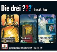 Die Drei ??? - 36/3er Box (Folgen 107,108,109) [Import]