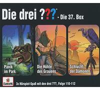 Die Drei ??? 37/3er Box (Folgen 110,111,112) (Die 37. Box) (CD)