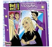 Die Drei !!! – 038 Stylist in Gefahr – CD – EUROPA