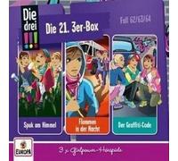Die drei !!! - 3er Box 21. Folgen 62-64 (drei Ausrufezeichen)