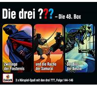 Die Drei ??? - 48.Box (Folgen 144-146)