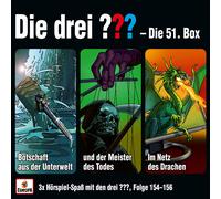 Die Drei ??? – Coffret 51 (épisodes 154–156) – CD