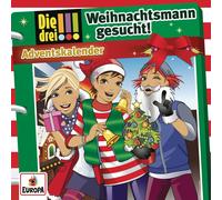 Die drei ??? Adventskalender 2016-Weihnachtsmann Gesucht (CD)