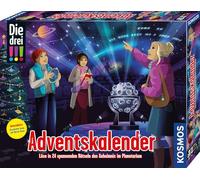 Die DREI !!!- Adventskalender 2025: Detektiv-Set