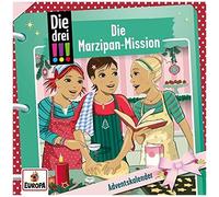 Die Drei !!!: Adventskalender. Die Marzipan-Mission