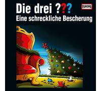 DIE DREI ??? - ADVENTSKALENDER-EINE SCHRECKLICHE BESCHERUNG 4 VINYL LP NEUF