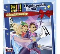 Die Drei !!! – Calendrier de l'Avent : Eisprinzessin in Not – CD – Import – EUROPA