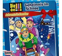 Die drei Adventskalender – Geheimnis im Schnee – CD – Kosmos