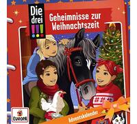 Die Drei !!! - Adventskalender/Geheimnisse zur Weihnachtszeit [Import]